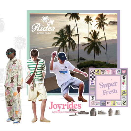 Summer Joyride: Escape the Routine, Embrace the Sun