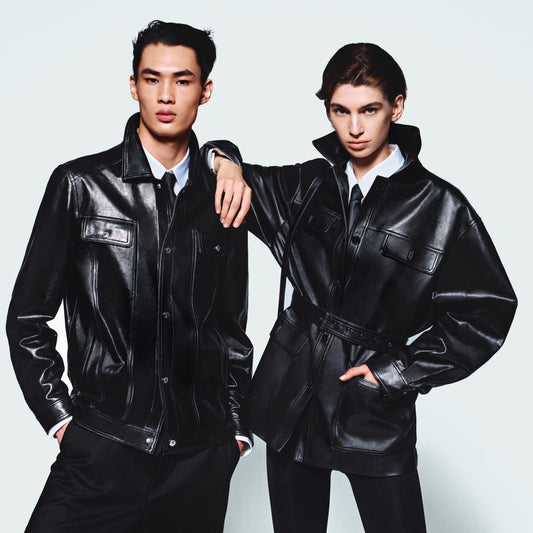 Leather Jackets: More Than a Classic—A Statement of Attitude