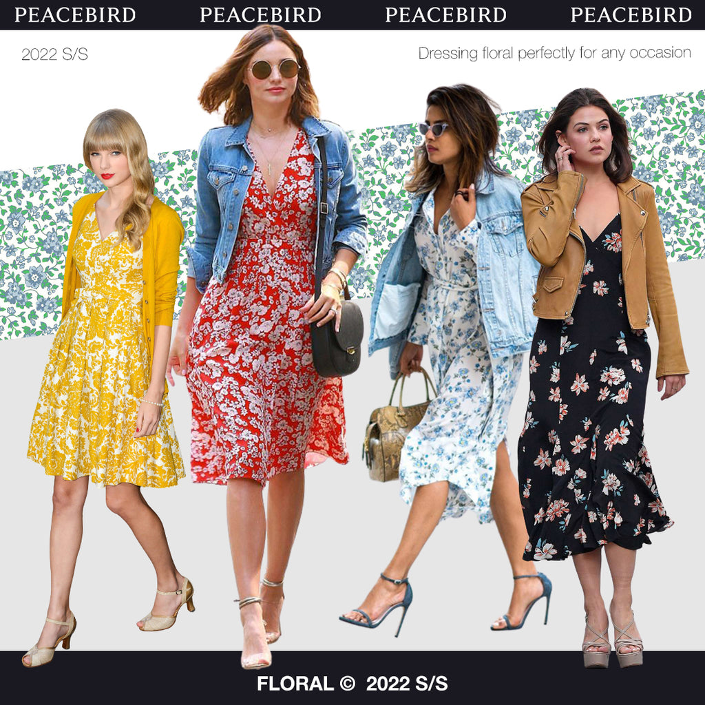 Summer Guide: Taylor Swift, Meghan, Miranda Kerr Inspire 4 Practical Floral Dresses Style Ideas for Any Occasion