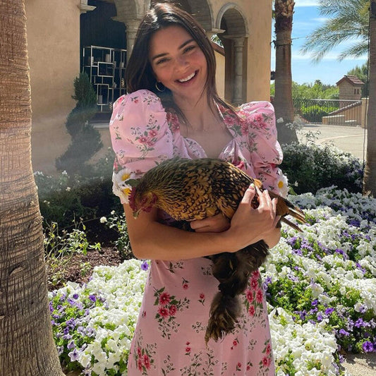 The Elegant Code of Floral Dresses