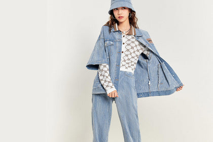 Denim - PEACEBIRD
