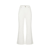 Women's Cropped Cooling Slight-Flare Pants