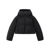 Women's Cropped Water-Repellent Puffer Jacket