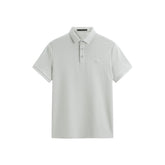 Men's Cooling Gray-Green Commuter Polo Shirt