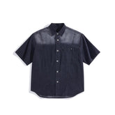 *US Final Sale* Men's Ombre Denim Shirt