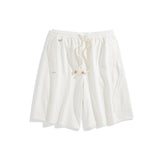 *US Final Sale* Men's Casual Embroidered Shorts