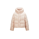 Women's Quilted Hooded Puffer Jacket