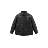 Men's Quilted Puffer Jacket
