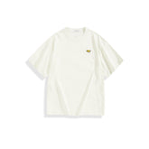 Men's Relaxed-Fit Cotton T-Shirt with Embroidery