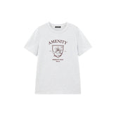 Women's Floral Cotton T-Shirt