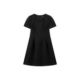 Women's Cropped Fit Shimmer Dress