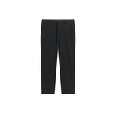 Men's Tencel Seersucker Cropped Tapered Pants