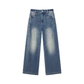 Women's Ombre Wide-Leg Jeans