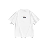 Men's Loose-Fit T-Shirt with 3D Embroidery