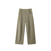 Women's Lyocell Drape-Effect Banana Pants