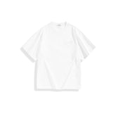 Men's Solid Heavyweight T-Shirt with Embroidery