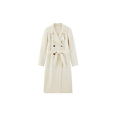 Women's Normcore Sheep Wool Coat