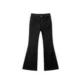 Women's High-Waisted Flared Jeans