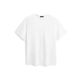 Men's Solid Textured T-Shirt Style Knit Pullover