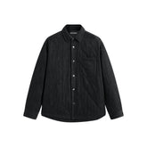 Men's Oversized Quilted Shirt