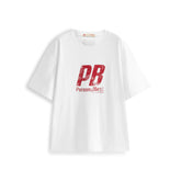 Men's Crewneck Letter-Print T-Shirt