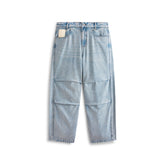 Men's Lyocell Wide-Leg Jeans