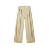Women's Pleated Oversized Banana Pants