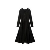 Women's Fitted Lyocell Layered-Look Dress