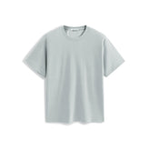 Men's Solid T-Shirt with Subtle Jacquard Pattern