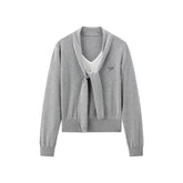 Women's Slim-Fit Layered-Look Top