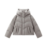*US Final Sale* Women's Short 95% Down-Filled Thermal Puffer Jacket