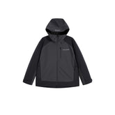 Men's Contrast Color Spliced Shell Jacket