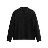 Men's Loose-Fit Acetate Cardigan