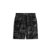Men's Jacquard Wide-Leg Shorts