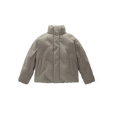 Men's Letter Embossing Puffer Jacket