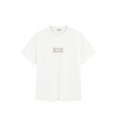 Men's Breathable Textured Embroidered T-shirt