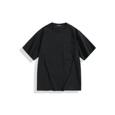 Men's Relaxed-Fit Outdoor-Style Panelled T-Shirt