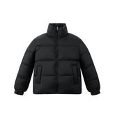 Men's Oversized Stand-Collar Goose Down Jacket