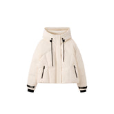 Women's Short Warm Puffer Jacket