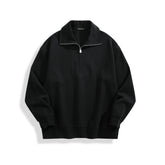 Men's Allover Jacquard Pullover Sweatshirt