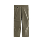 Men's Pleated Wide-Leg Cargo Pants
