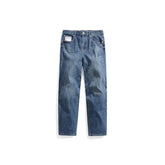 Men's Vintage Washed Straight Jeans