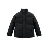 Men's Textured-Panel Down Jacket
