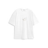 Men's Stretch T-Shirt with Unicorn Embroidery