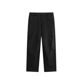 Men's Thermal Straight-Leg Casual Pants