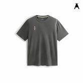 Men's T-Shirt with Gradient Letter Print