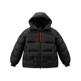 Men's Hooded Thermal Goose Down Jacket