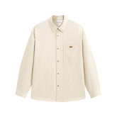 Men's Tonal Textured Jacquard Shirt