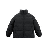 Men's Allover Tonal Printed Puffer Jacket