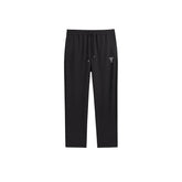 Men's Black Straight Pants